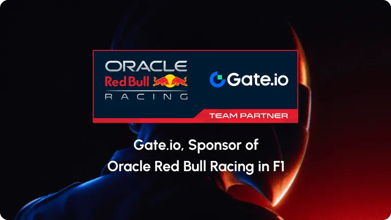 Oracle Red Bull Racing and Gate.io announce a multi-year partnership