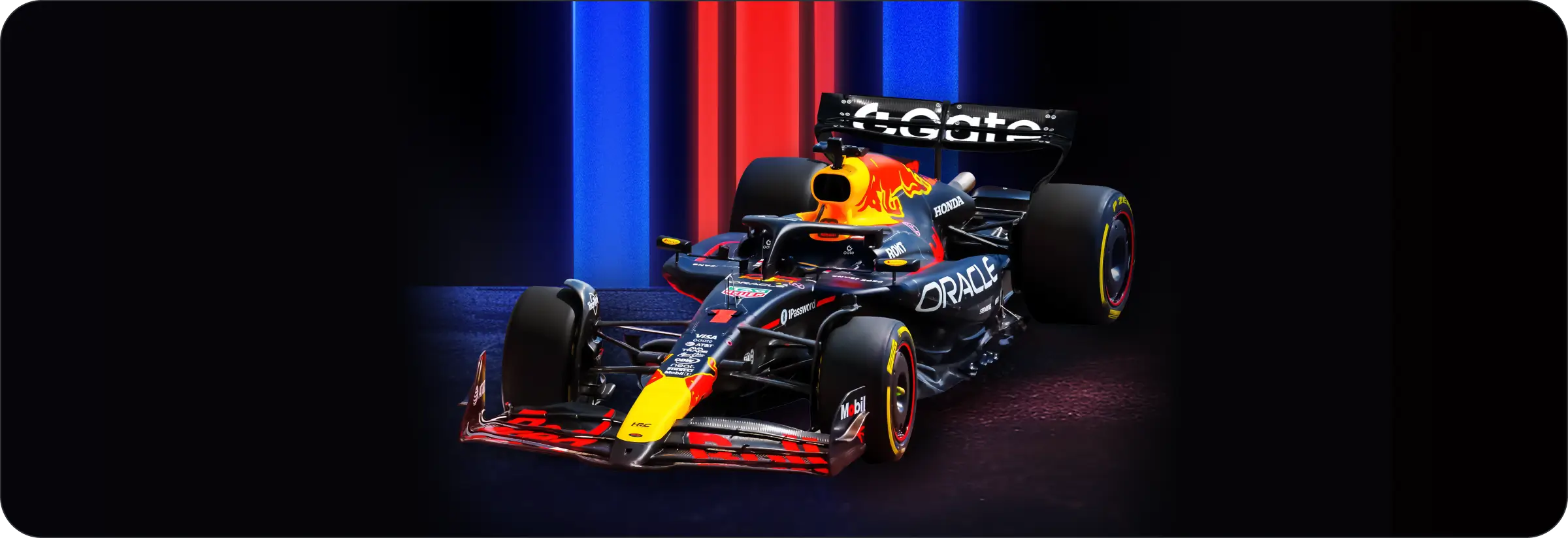 Gate x Oracle Red Bull Racing in F1