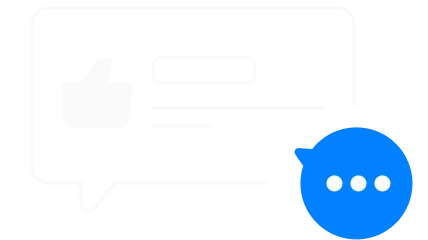 Users like or comment on your post